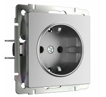 Розетка с заземлением Werkel W1171065 4690389195570 a063612