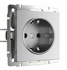 Розетка с заземлением Werkel W1171065 4690389195570 a063612