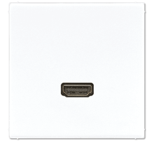 Розетка HDMI Jung MALS1112WW