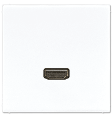 Розетка HDMI Jung MALS1112WW