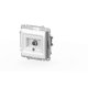 Розетка для TV с экраном (проходная) ELBI Zena Vega 609-015600-272