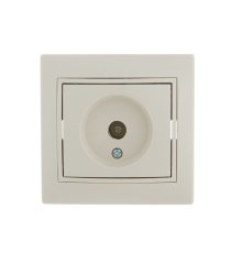 Розетка ТВ оконечная Lezard Mira 701-0303-130