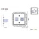 Розетка HDMI и TV Liregus Epsilon 28-1132