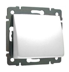 Вывод кабеля Legrand Valena белый 774447