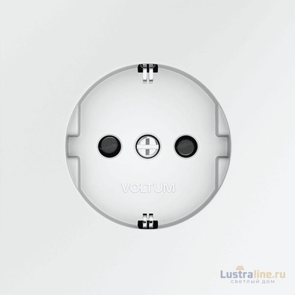 Розетка со шторками Voltum S70 VLS040202