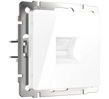 Розетка Ethernet RJ-45 Werkel белый W1181001 4690389155369