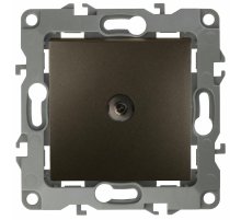 Розетка TV одиночная Эра 12-3101-13 Б0019340