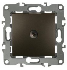 Розетка TV одиночная Эра 12-3101-13 Б0019340