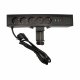 Блок розеток LE4 (5 секции 2 USB + 1 type-C беспроводная зарядка) Mebax 00-00002875