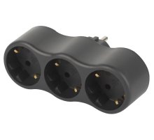 Разветвитель электрический Эра SPx-3e-B Б0059723