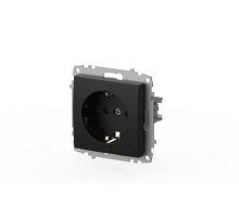 Розетка с заземлением ELBI Zena Vega 609-014800-217