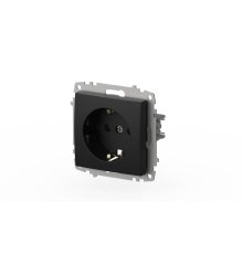 Розетка с заземлением ELBI Zena Vega 609-014800-217
