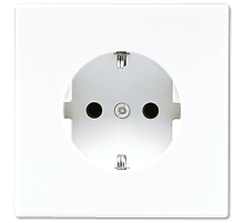 Розетка 2K+З Jung LS1520WW