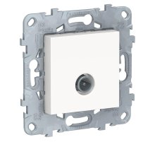 Розетка TV одиночная Schneider Electric Unica New NU546218