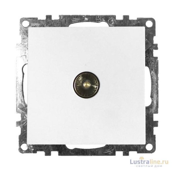 Розетка телевизионная 1-местная Stekker GLS00-7108-01 39306
