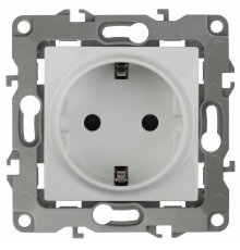 Розетка 2P+E Schuko Эра 12-2101-01 Б0014675