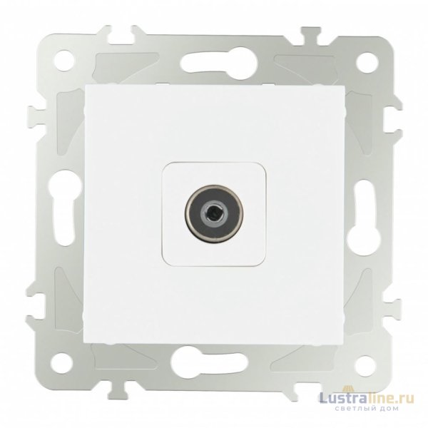 Розетка TV Arte Milano 203.43-1.white