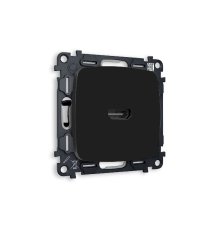 Комплект механизма розетки HDMI 2.0 40V/500mA 2.0GHz 5-18Gbit/s Ambrella Volt Omega MO814010
