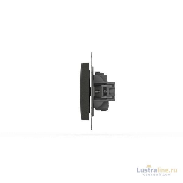 Розетка без заземления ELBI Zena Vega 609-011100-215