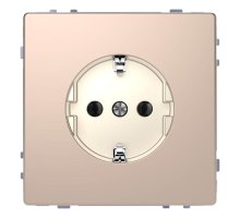 Розетка Schneider Electric Merten D-Life 16A с/з без шторок MTN2301-6051