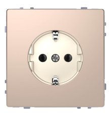 Розетка Schneider Electric Merten D-Life 16A с/з без шторок MTN2301-6051