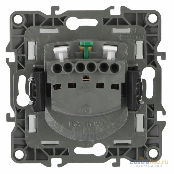 Розетка 2P+E Schuko Эра 12-2101-01 Б0014675