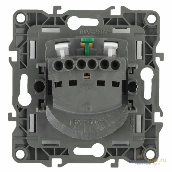 Розетка 2P+E Schuko Эра 12-2001-02 Б0014682 Розетка 2P+E Schuko Эра 12-2001-02 Б0014682