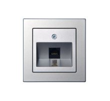 Розетка компьютерная (RJ45) Liregus Epsilon 28-1853