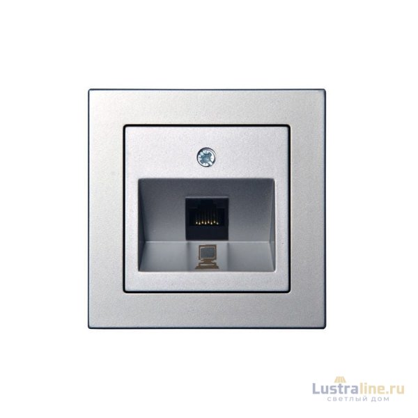 Розетка компьютерная (RJ45) Liregus Epsilon 28-1853