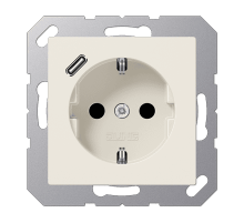 Розетка 2K+З USB Typ C Jung A1520-18C