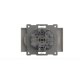 Розетка двухместная без заземления ELBI Zena Vega 609-010200-908