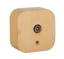 Розетка TV Legrand Quteo дерево 782269