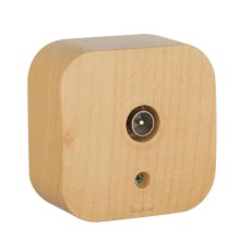 Розетка TV Legrand Quteo дерево 782269