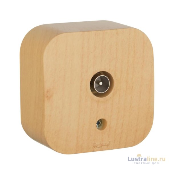 Розетка TV Legrand Quteo дерево 782269