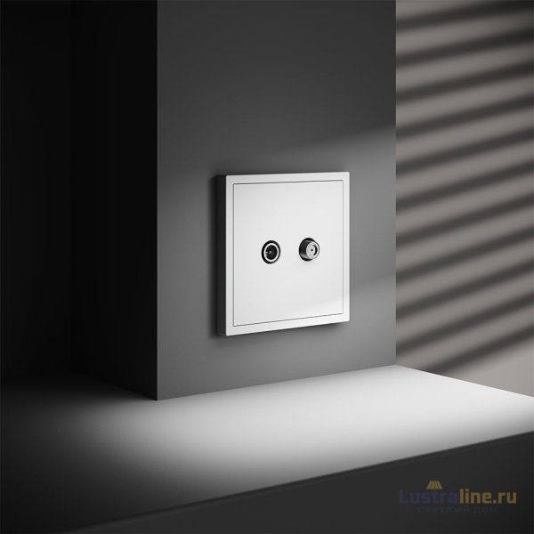 Розетка телевизионная Voltum S70 VLS060402