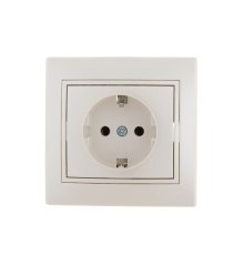 Розетка с/з Lezard Mira 701-3030-122