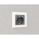 Комплект механизма розетки 2USB A+A 18W (быстрая зарядка) с/з Ambrella Volt Alfa MA659010