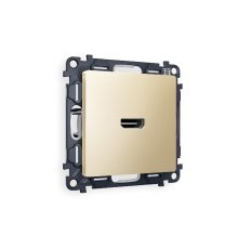 Комплект механизма розетки HDMI 2.0 40V/500mA 2.0GHz 5-18Gbit/s Ambrella Volt Alfa MA614010