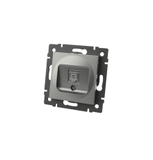 Механизм компьютерной розетки Arlight SCT-MPC1-PL-GR-V (RJ-45, CAT6) 049848