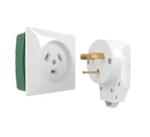 Розетка с вилкой для электроплиты Werkel 4690389170805 W1189201