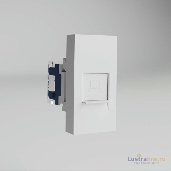 Розетка Werkel модульная Slot Ethernet RJ-45 4690389211751 W1281101 a069369