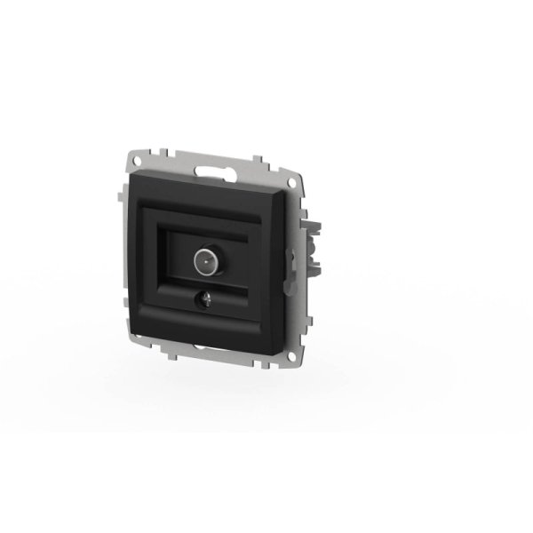 Розетка для TV с экраном (проходная) ELBI Zena Vega 609-014800-272