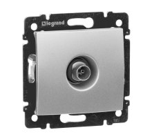 Розетка TV Legrand Valena Звезда алюминий 770129