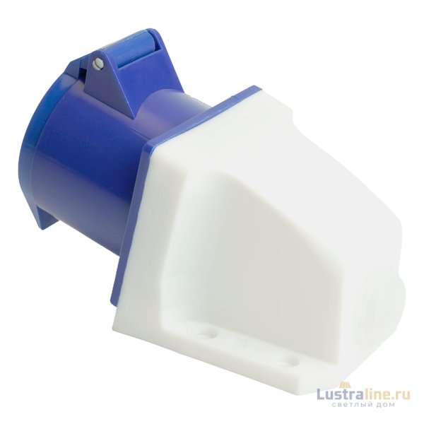 Розетка стационарная Stekker RST32-123-44 49433