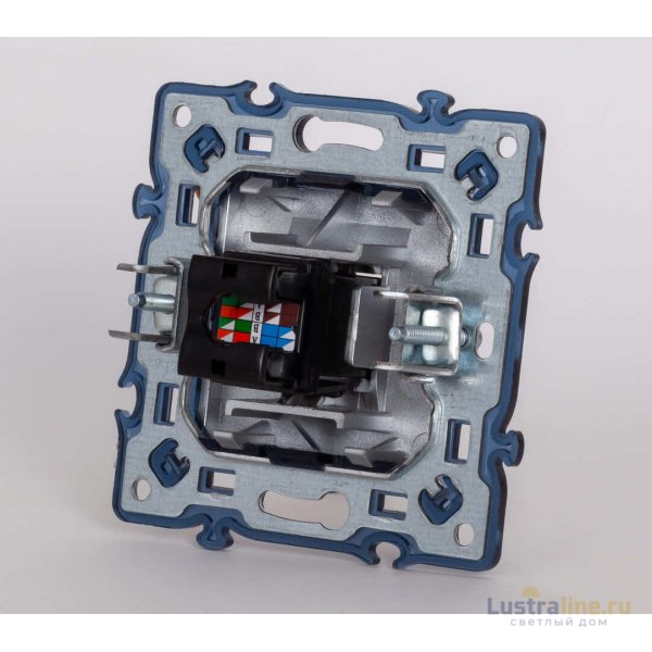Компьютерная розетка (Cat 6) ELBI Moda Vox 611-041032-247