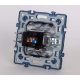 Компьютерная розетка (Cat 6) ELBI Moda Vox 611-041032-247