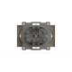 Розетка двухместная с заземлением ELBI Zena Vega 609-010300-907