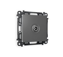 Комплект механизма TV розетки оконечной 50-870 MHz 1dB Ambrella Volt Alfa MA663010