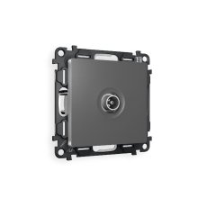Комплект механизма TV розетки оконечной 50-870 MHz 1dB Ambrella Volt Alfa MA663010