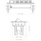 Блок розеток 47 (3 секции и 2 USB) Mebax 00-00001164